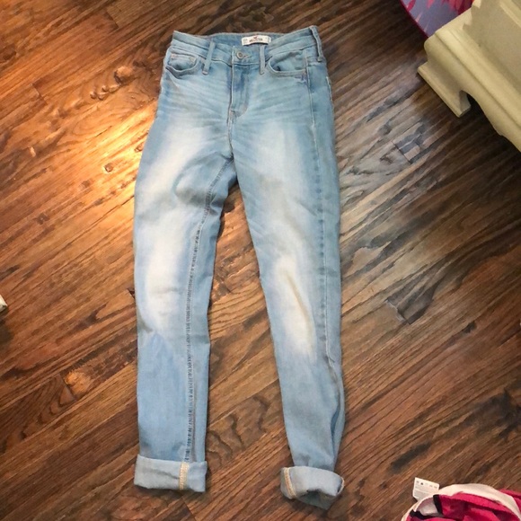 Hollister Denim - Hollister light-wash jeans